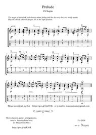 chopin classic guitar pdf